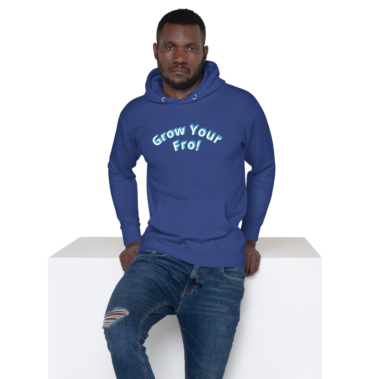 Grow Your 'Fro Unisex Premium Hoodie