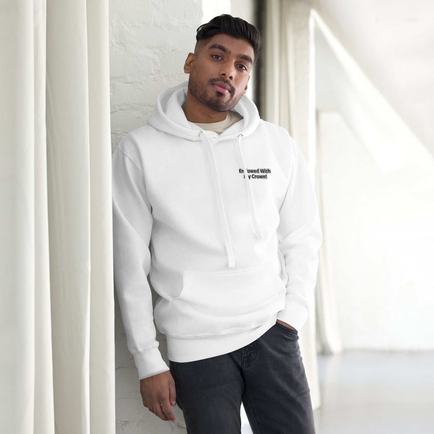 Endowed With My Crown! Unisex Premium Hoodie