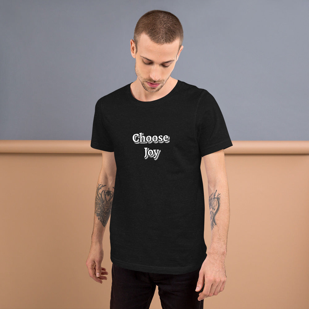 Choose Joy Unisex t-shirt