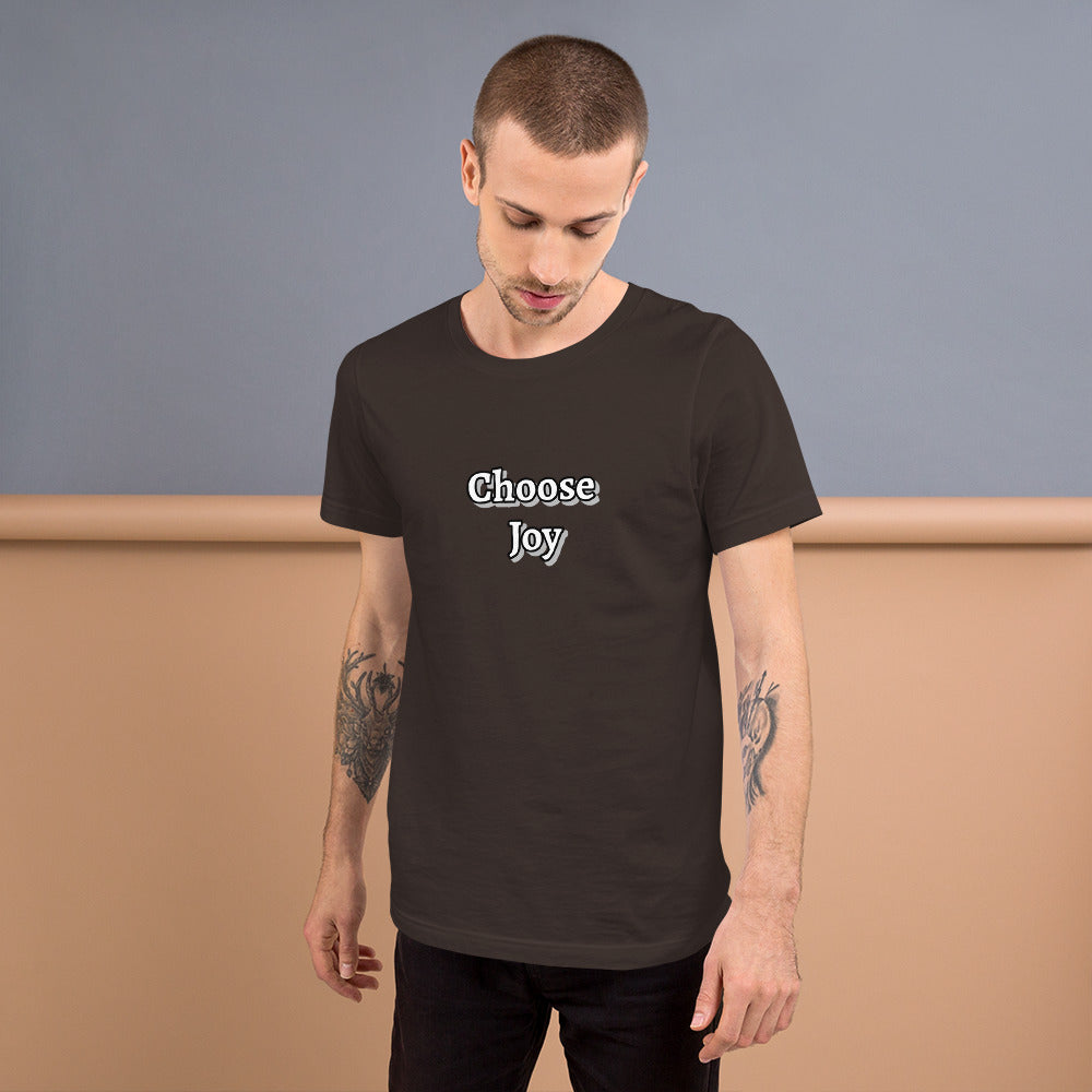Choose Joy Unisex t-shirt