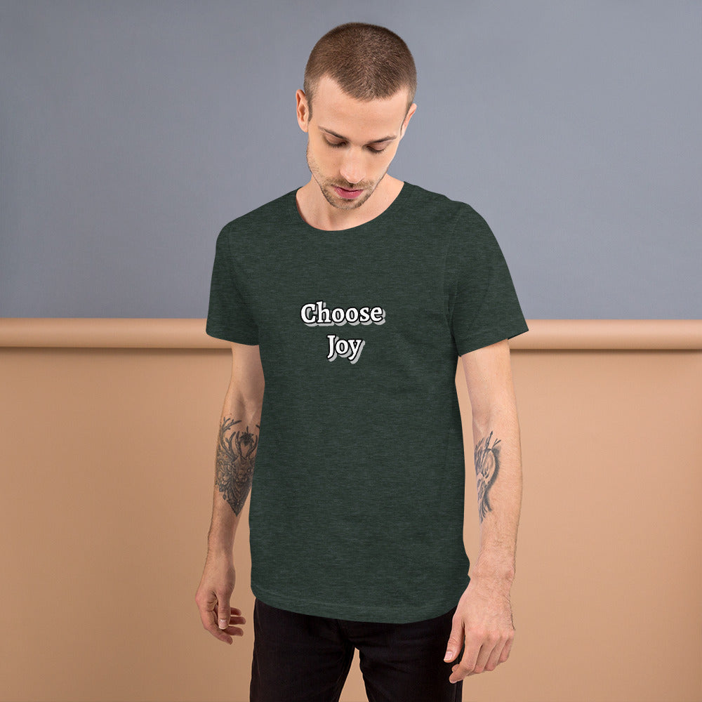 Choose Joy Unisex t-shirt