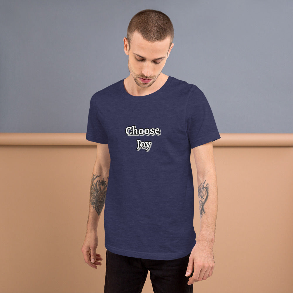 Choose Joy Unisex t-shirt