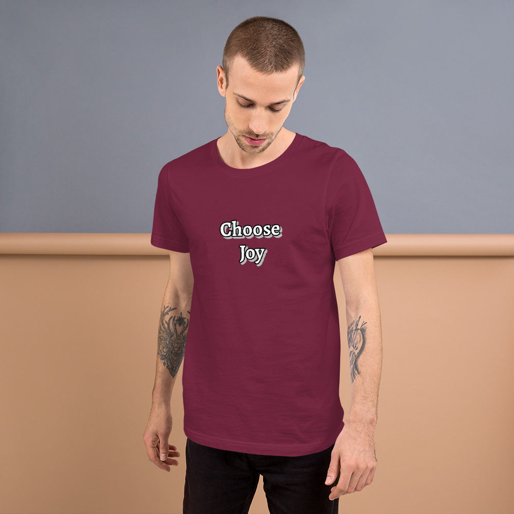 Choose Joy Unisex t-shirt