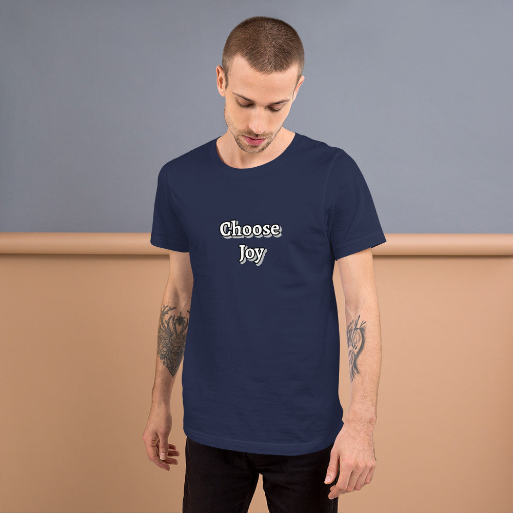 Choose Joy Unisex t-shirt