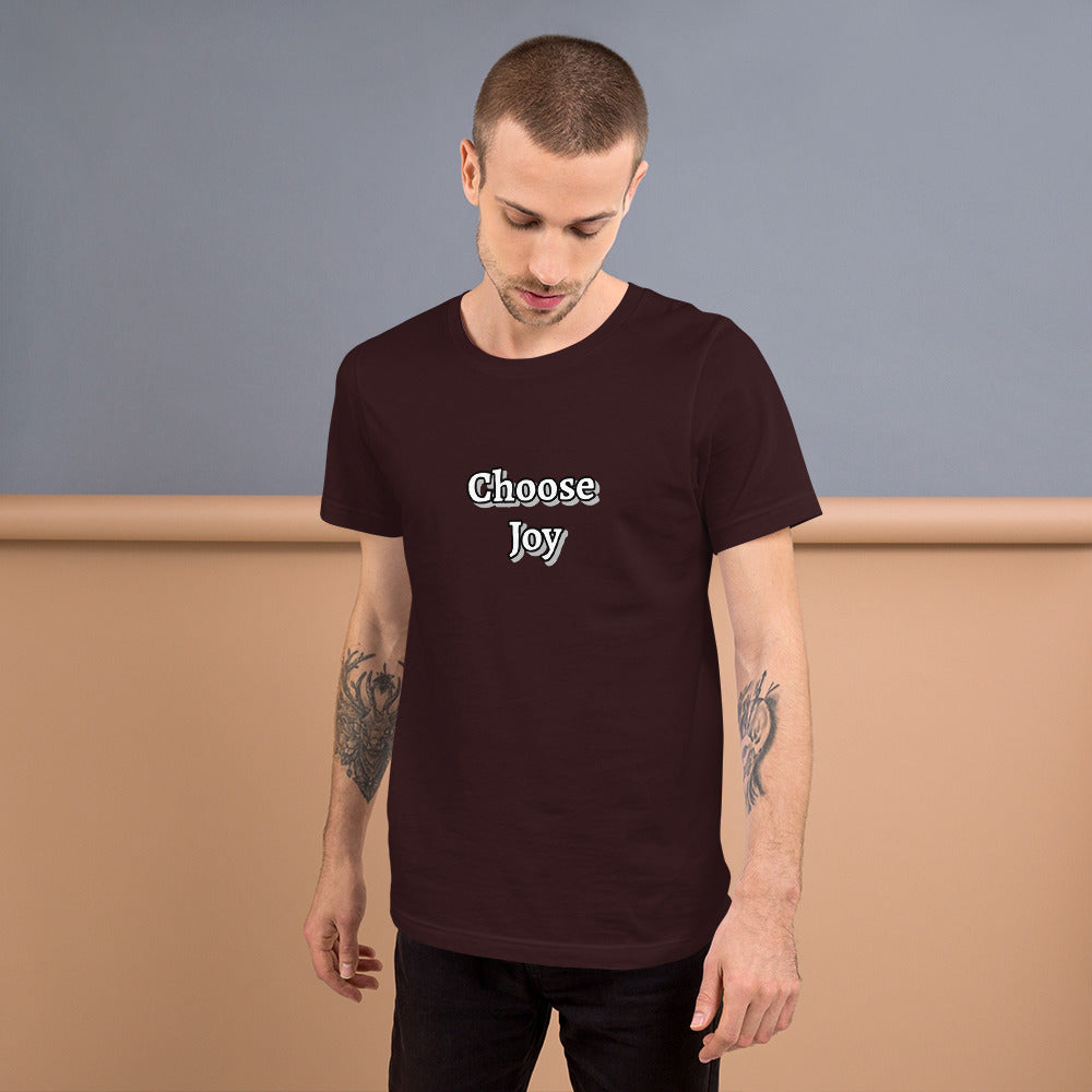 Choose Joy Unisex t-shirt