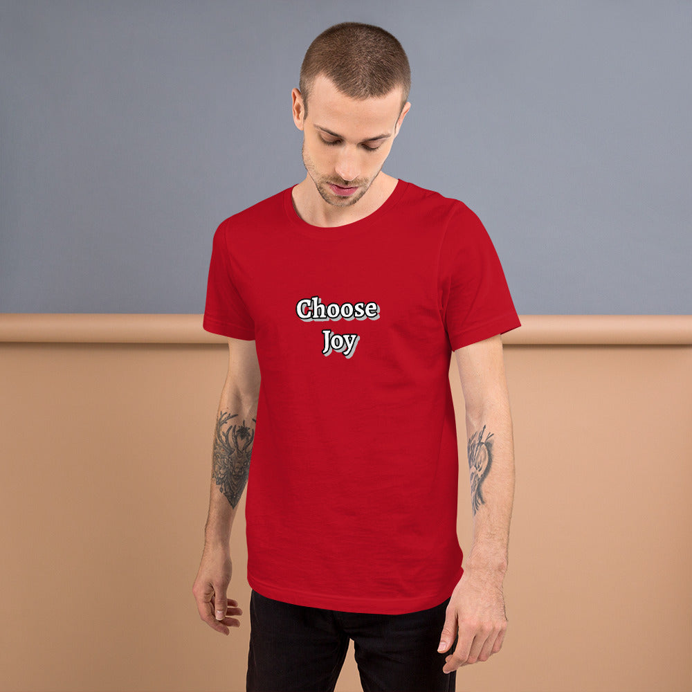 Choose Joy Unisex t-shirt