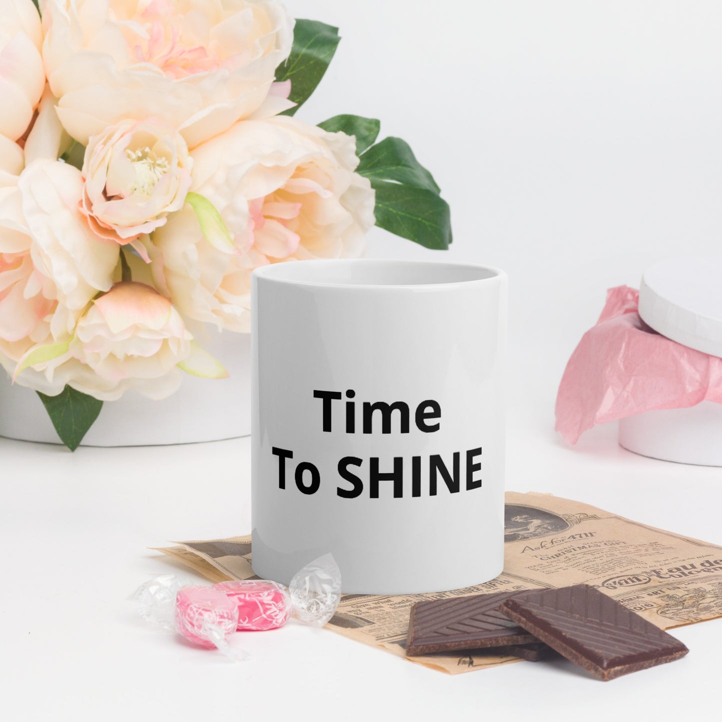 Time to SHINE Mug