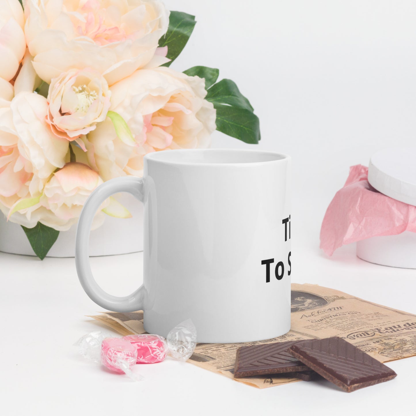 Time to SHINE Mug