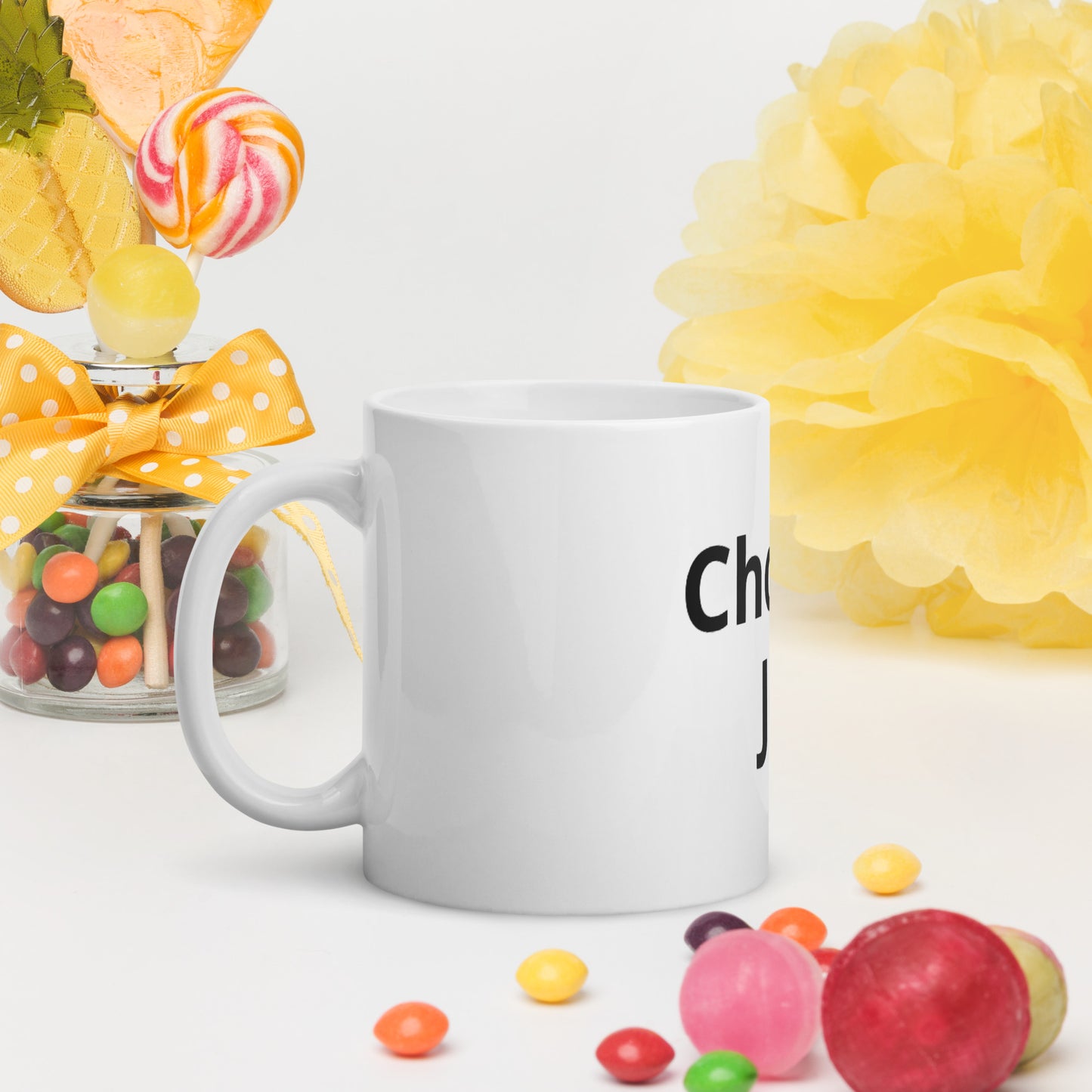 Choose Joy Mug