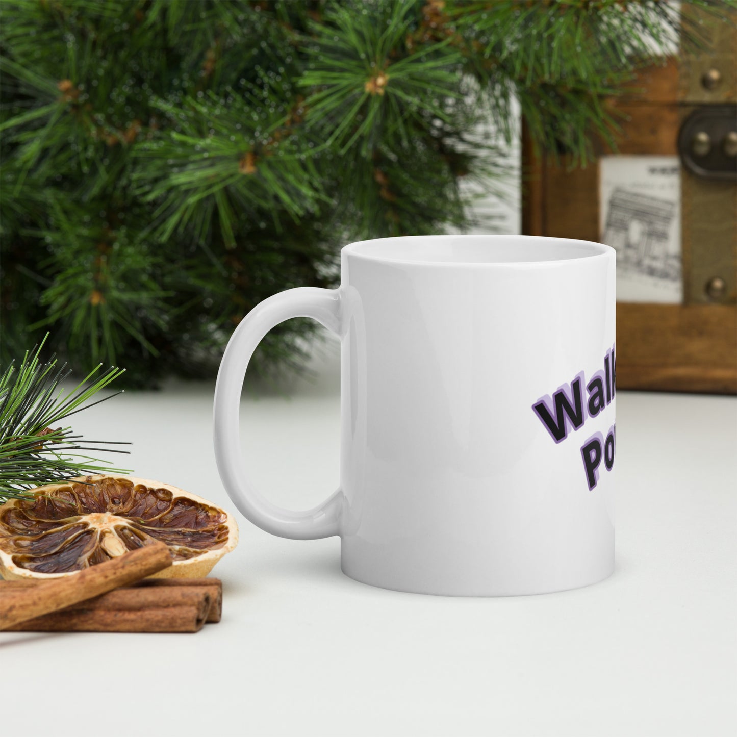 Walking In Power! Glossy Mug
