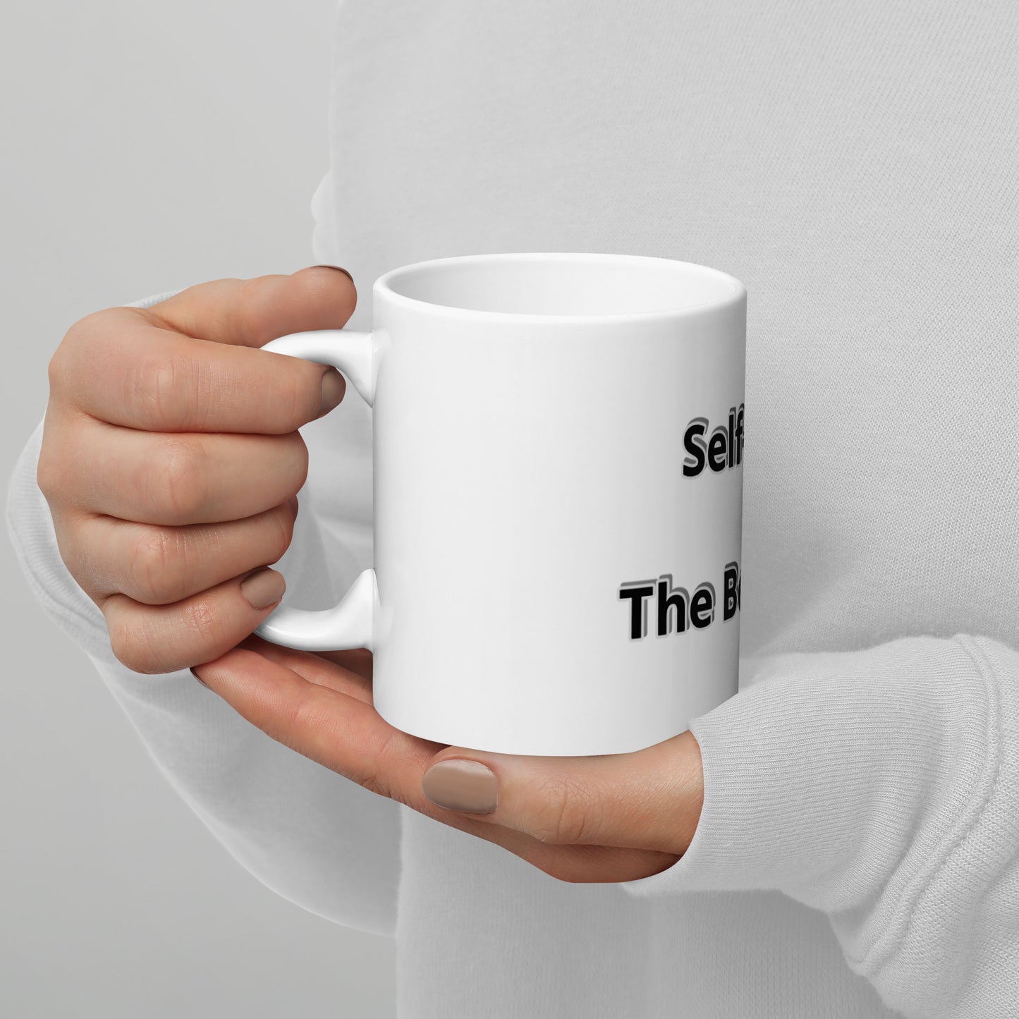 Self-Love = The Best Love glossy mug
