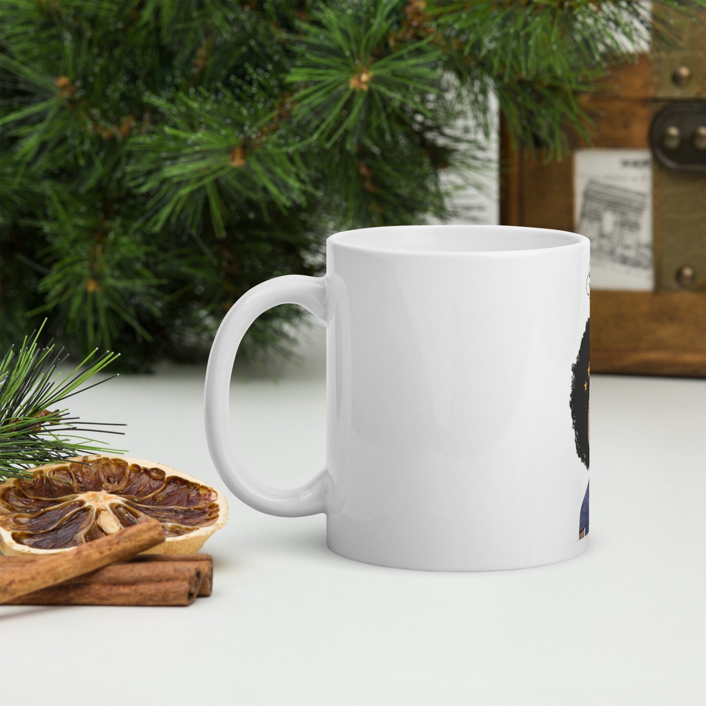 Girl, Dump That Chump! White Glossy Mug