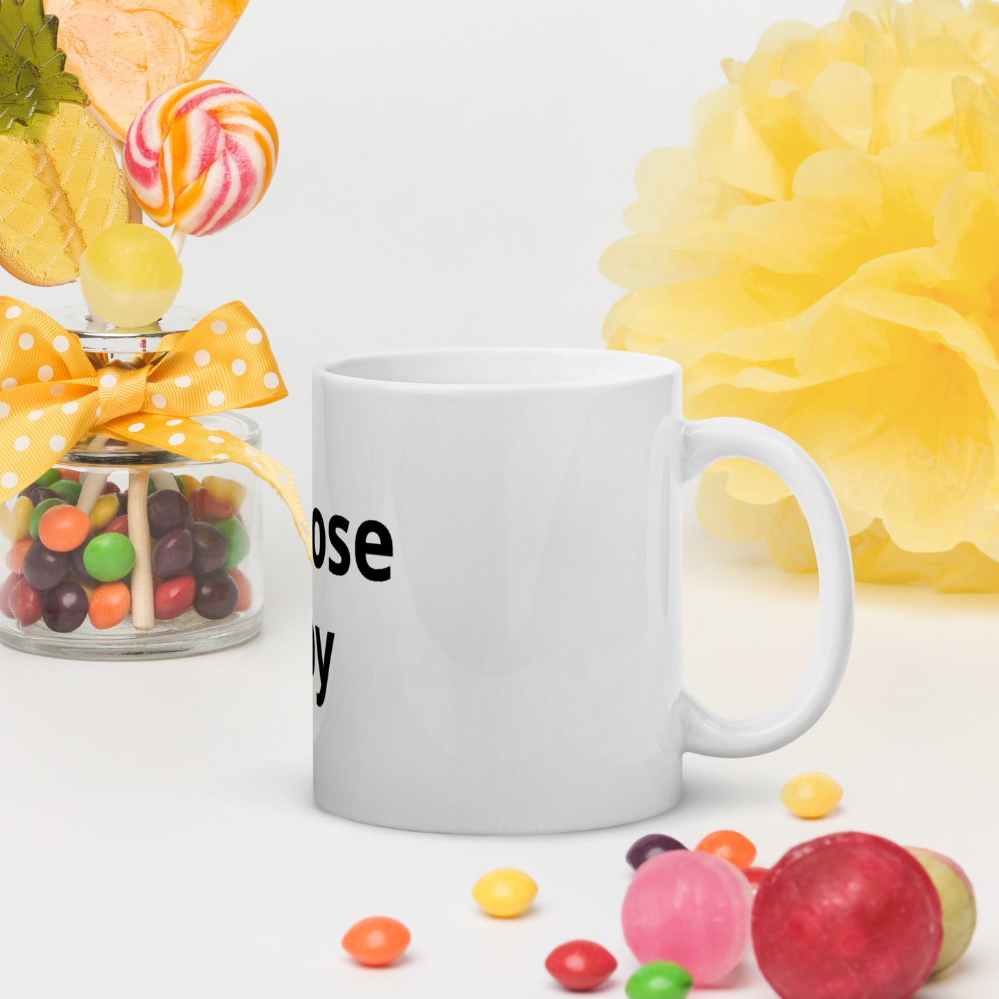 Choose Joy Mug