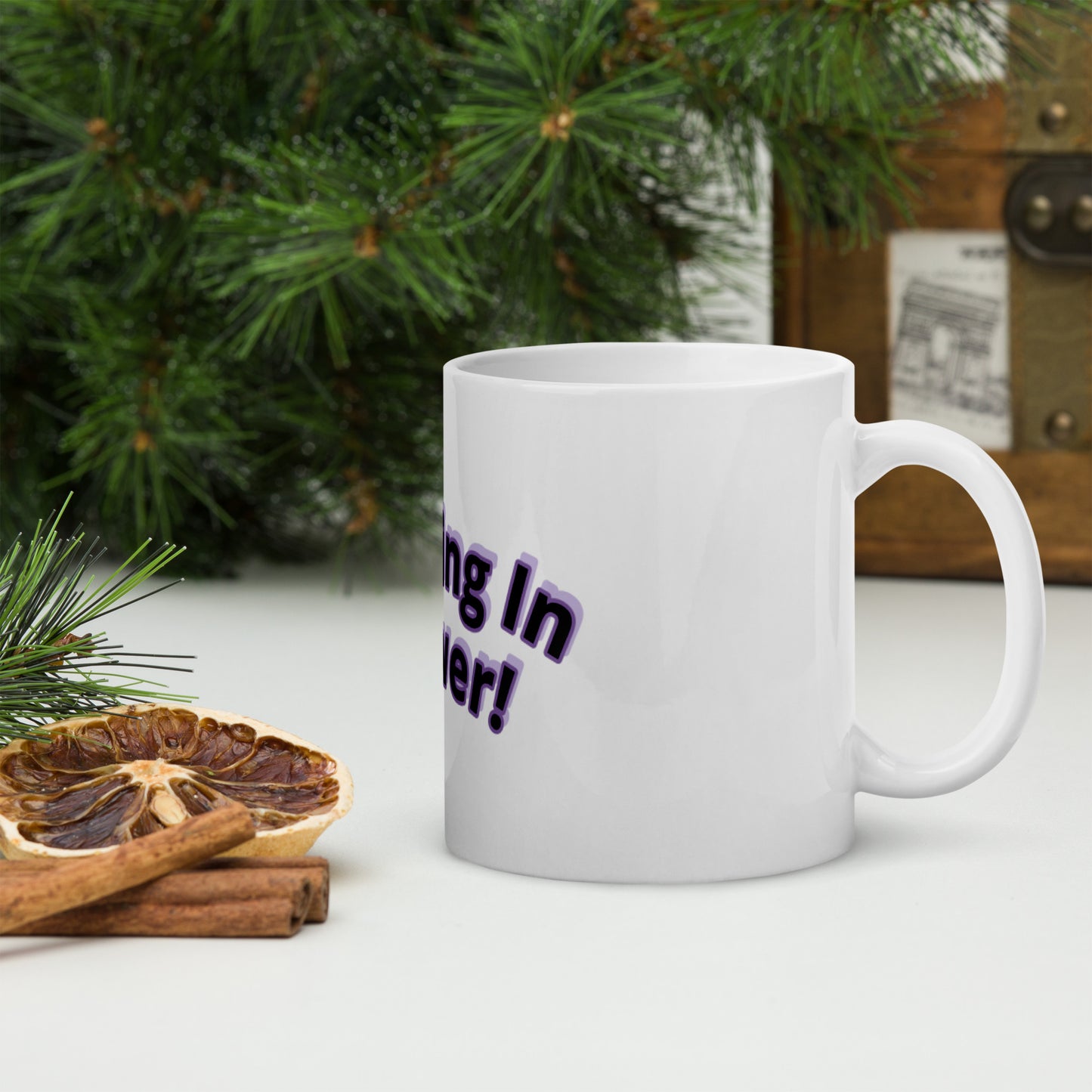 Walking In Power! Glossy Mug