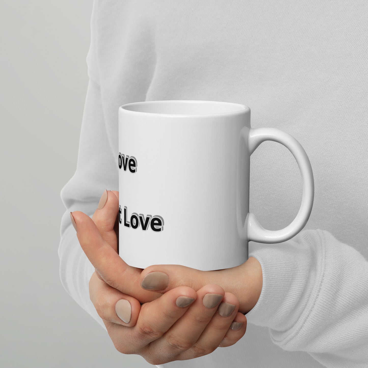 Self-Love = The Best Love glossy mug