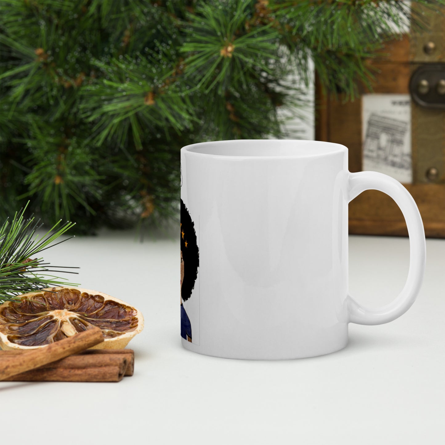 Girl, Dump That Chump! White Glossy Mug
