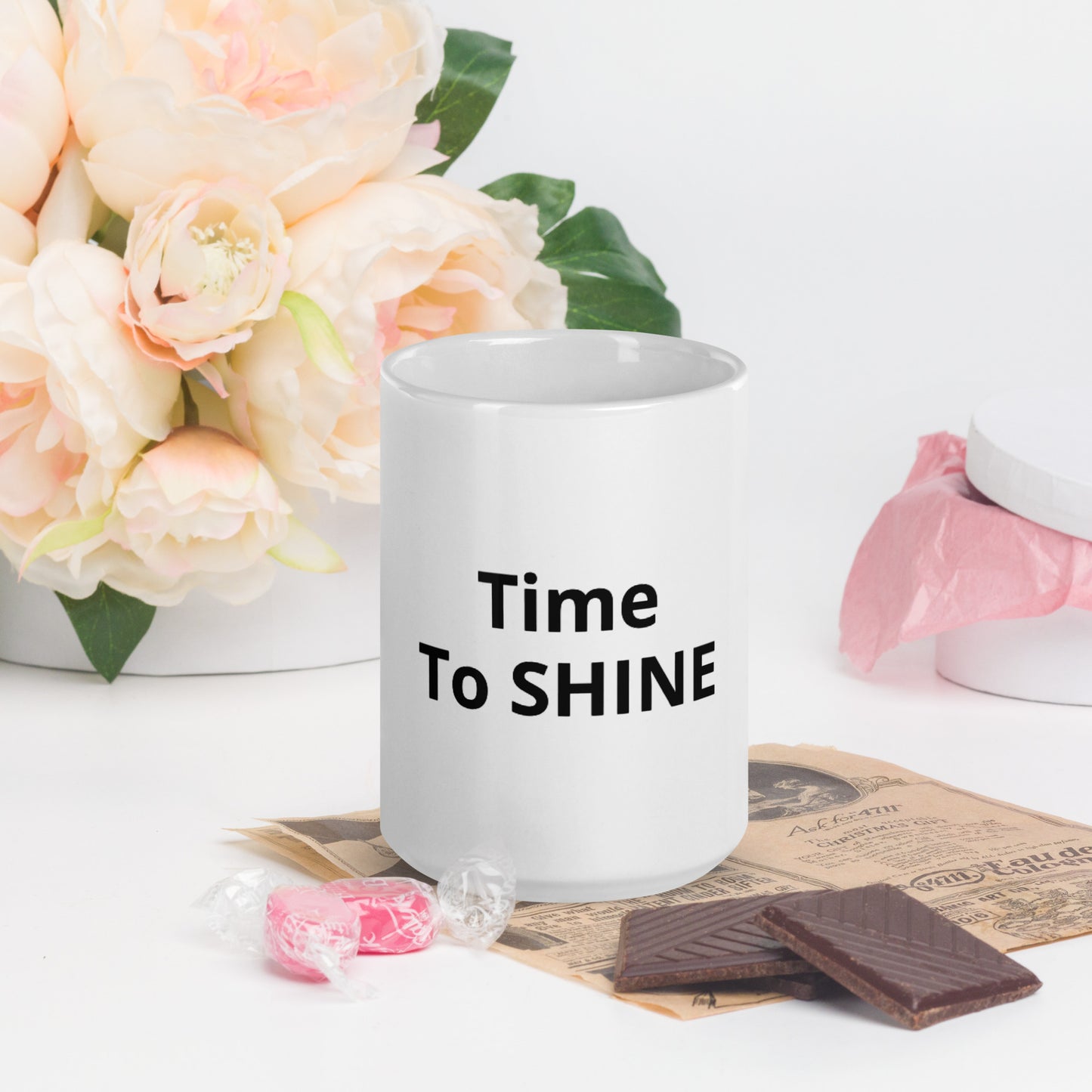 Time to SHINE Mug