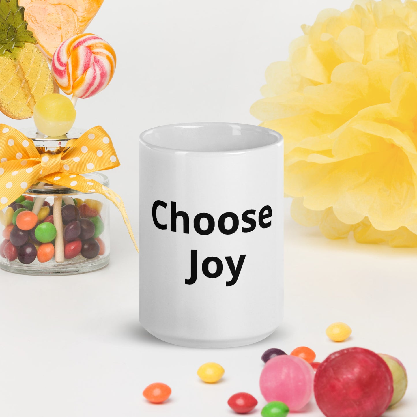 Choose Joy Mug
