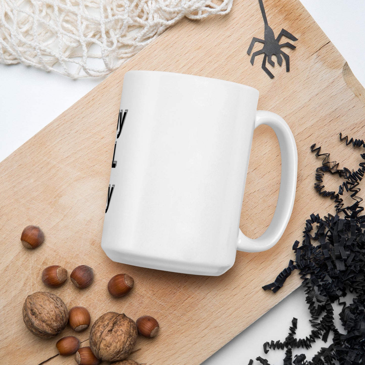 Pray ALL Day glossy mug