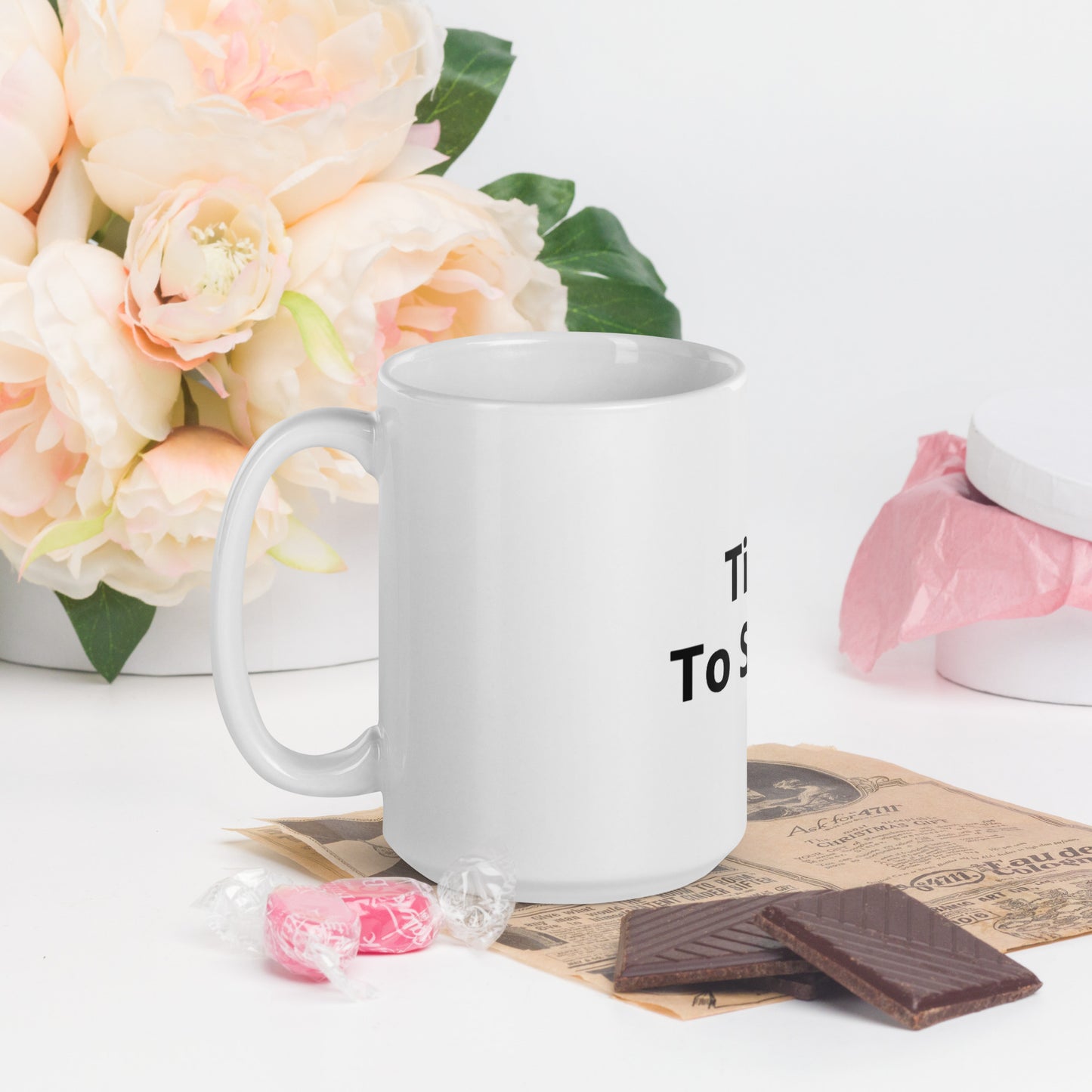 Time to SHINE Mug