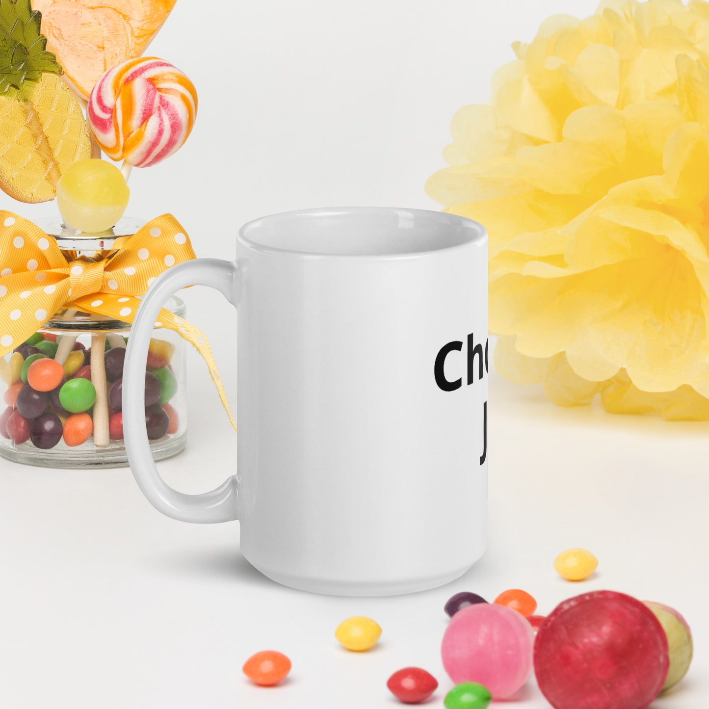 Choose Joy Mug