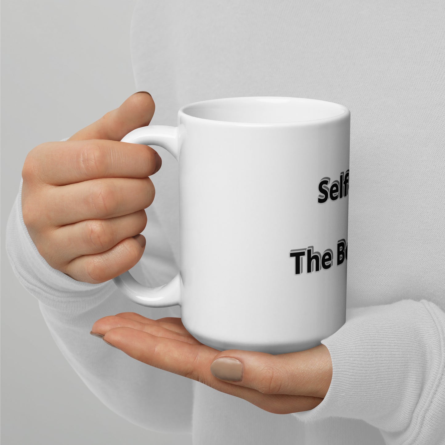 Self-Love = The Best Love glossy mug