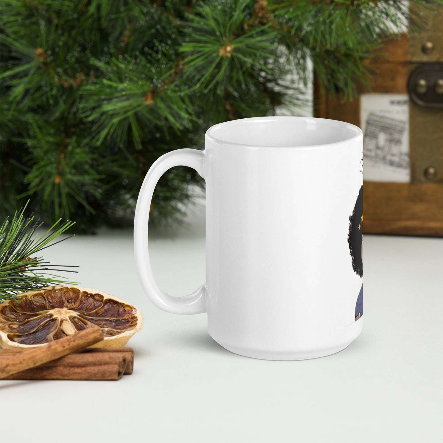 Girl, Dump That Chump! White Glossy Mug