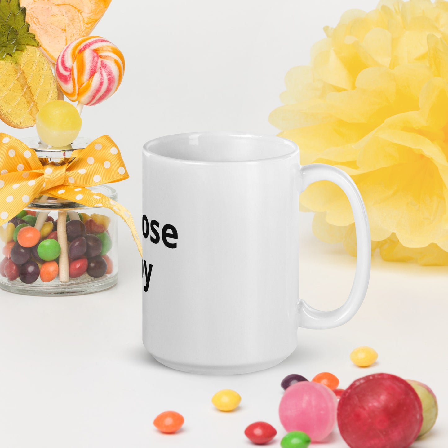 Choose Joy Mug