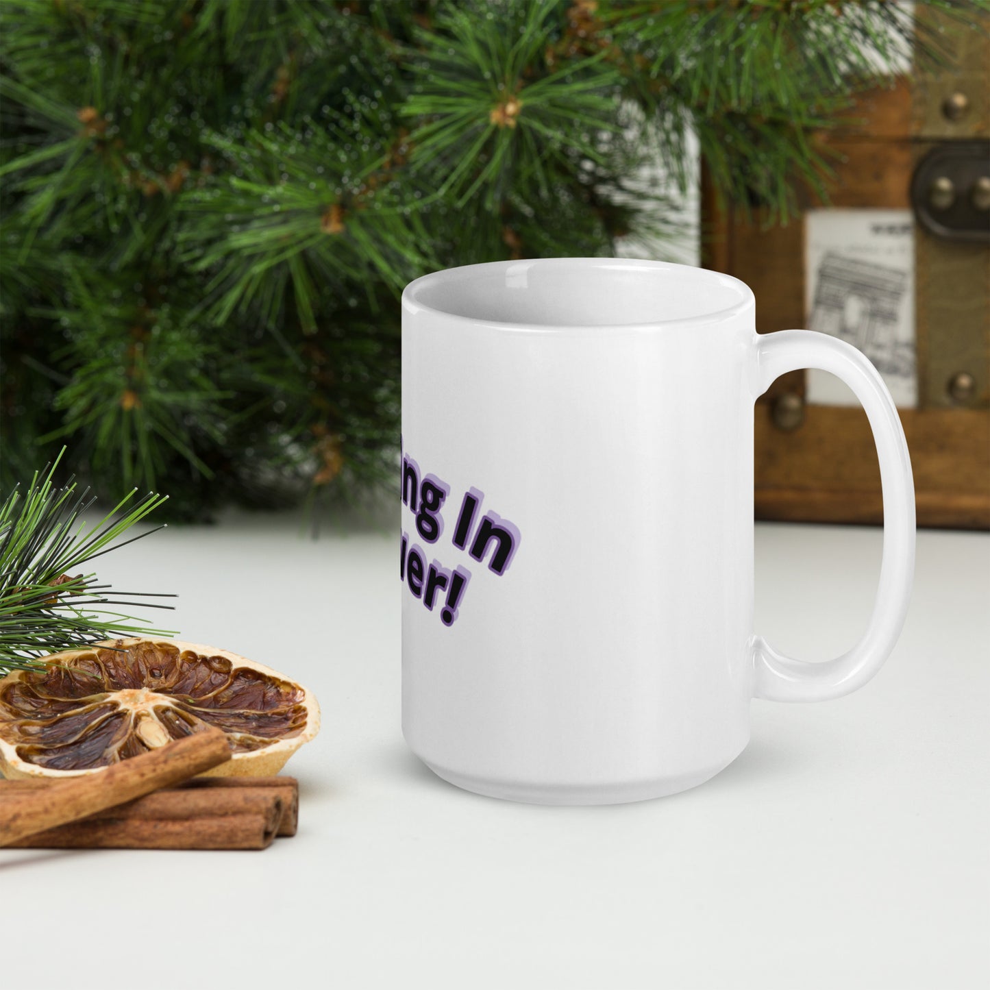Walking In Power! Glossy Mug