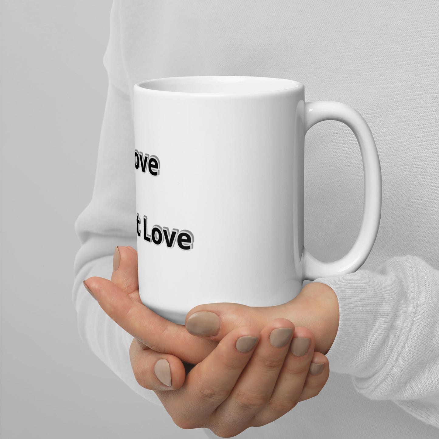 Self-Love = The Best Love glossy mug