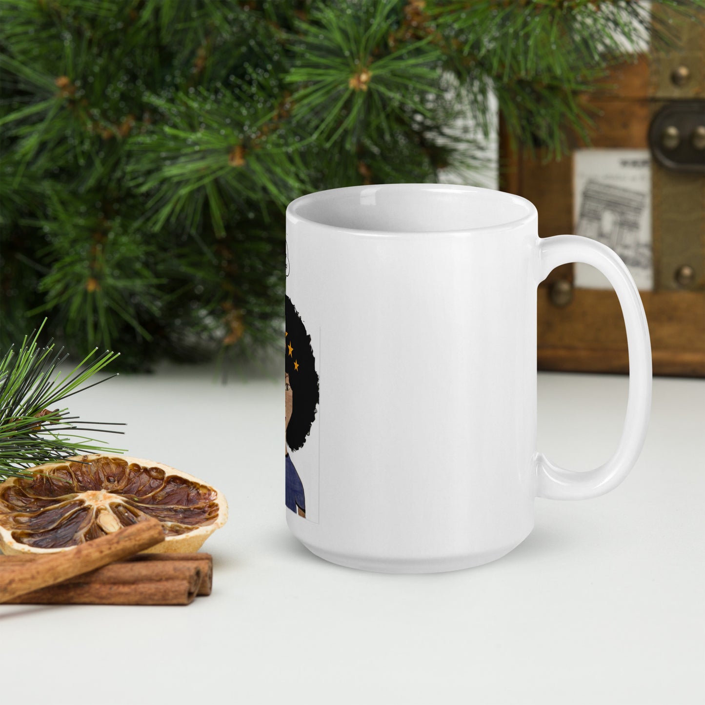 Girl, Dump That Chump! White Glossy Mug