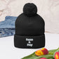 Pause & Pray Pom-Pom Beanie