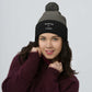 Walking In Power Pom-Pom Beanie