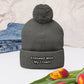 Endowed With My Crown! Pom-Pom Beanie