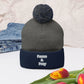 Pause & Pray Pom-Pom Beanie