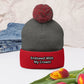 Endowed With My Crown! Pom-Pom Beanie