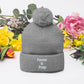 Pause & Pray Pom-Pom Beanie