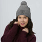 Walking In Power Pom-Pom Beanie