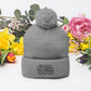 Creativity Productivity Receptivity Pom-Pom Beanie