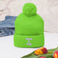 Pause & Pray Pom-Pom Beanie