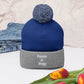 Pause & Pray Pom-Pom Beanie