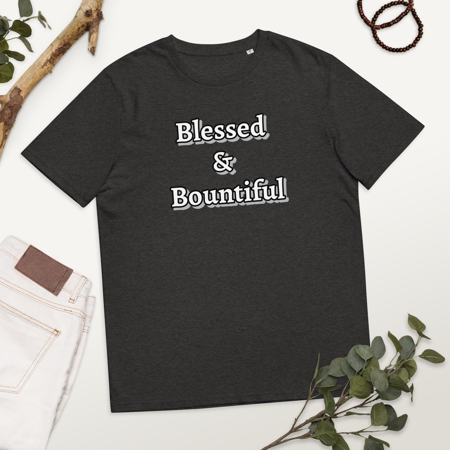 Blessed & Bountiful Unisex organic cotton t-shirt
