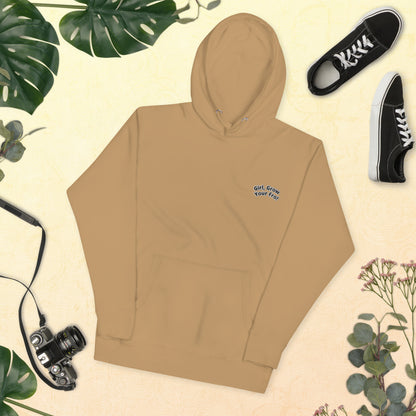 Girl, Grow Your 'Fro Hoodie