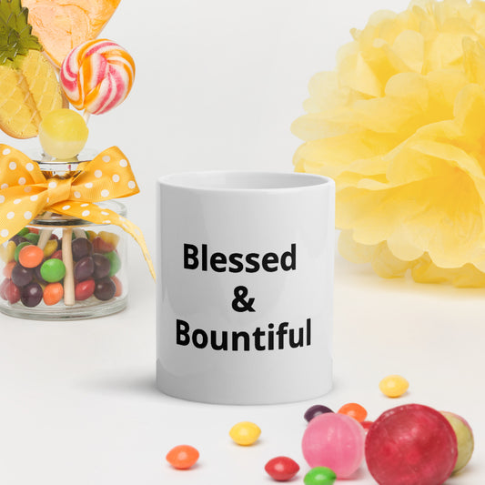 Blessed & Bountiful Mug