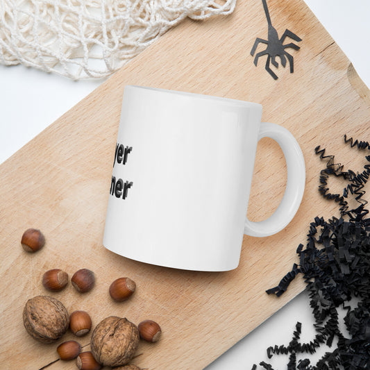 Prayer Partner glossy mug