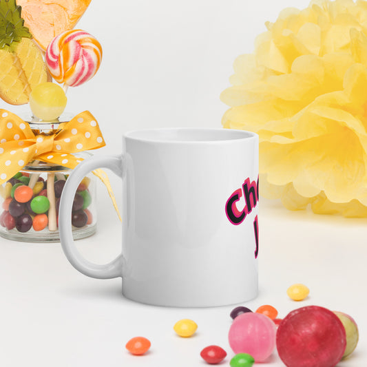 Choose Joy glossy mug