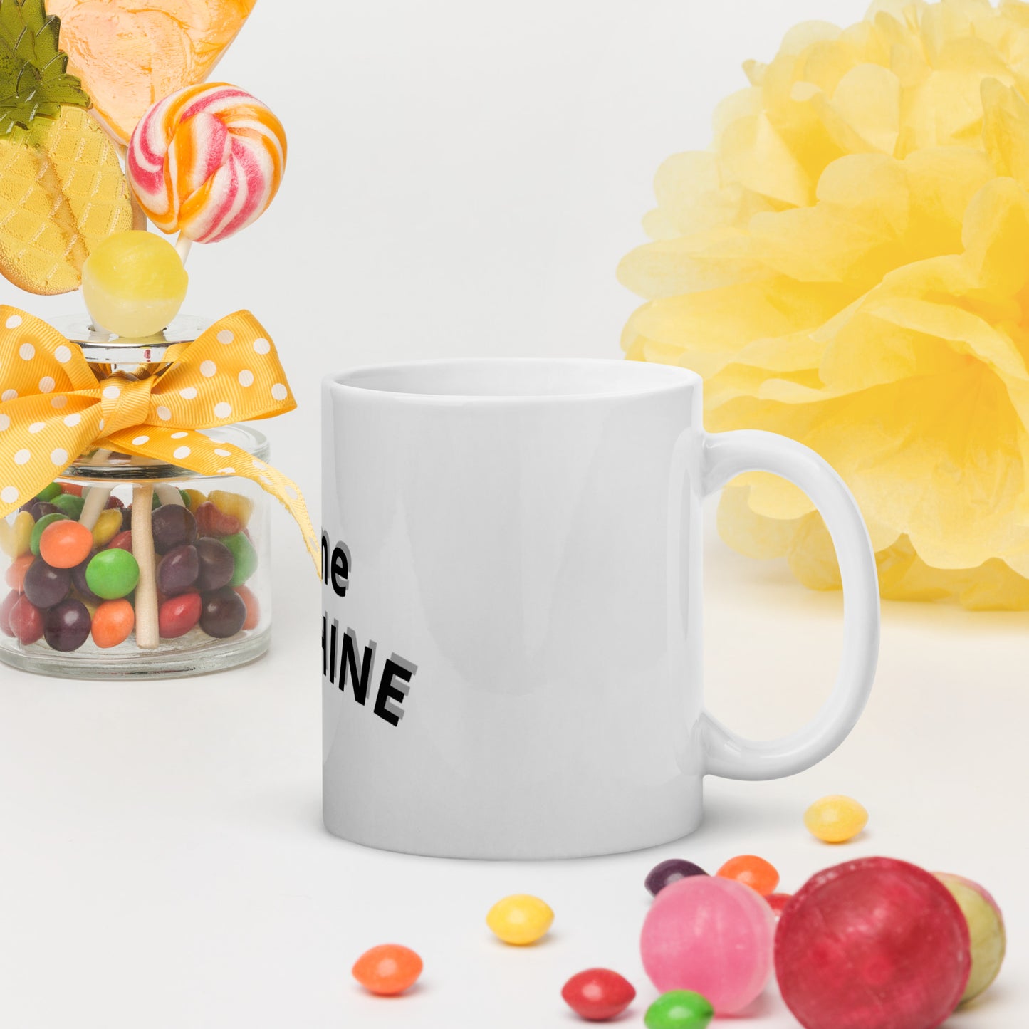 Time To SHINE glossy mug