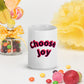 Choose Joy glossy mug