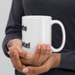 Create & Liberate! glossy mug